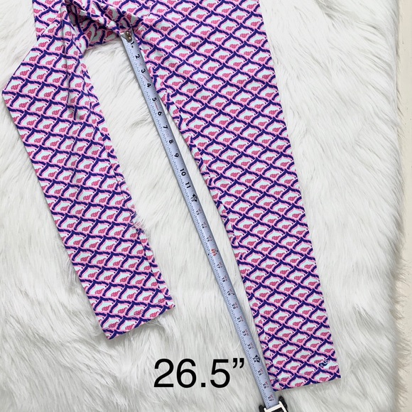 SOLD-NWT Vineyard Vines Whale Print Capri Leggings - Picture 6 of 6